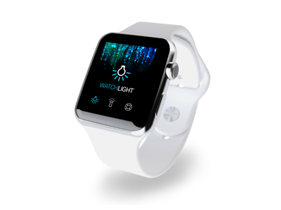 Apple iWatch UI