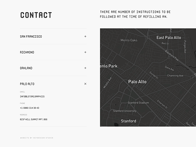 Contact Page Concept black white clean design concept contact contact form contact layout contact list contact page contact us layouts map mapbox minimalist
