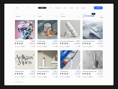 UI Ecommerce Website Product Page