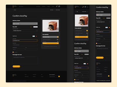 Cart And Check Out Layout Inspiration black cart cart and checkout checkout clean design confirm and pay mobile page layout payment ui ui design website website design