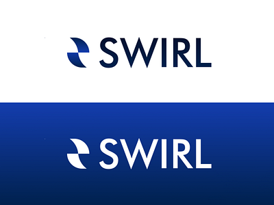 Swirl Logo design illustration logo minimal