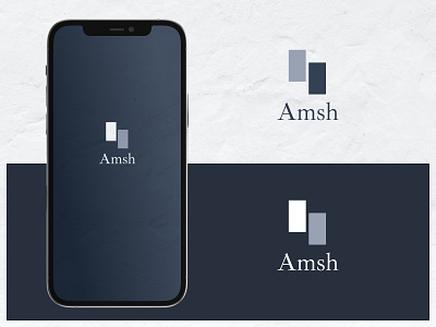 Amsh - Thoughts Sharing Platform amsh articles blogs design logo medium minimal mobile app sharing writings
