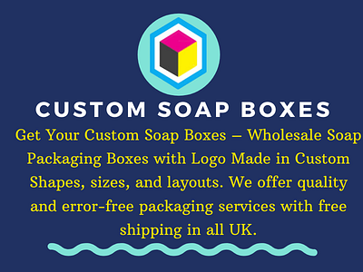 Custom Soap Boxes  Soap Packaging Boxes