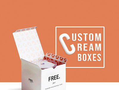 What is Making Cream Boxes So Popular? cream boxes cream storage boxes custom cream boxes ice cream packaging wholesale cream packaging boxes