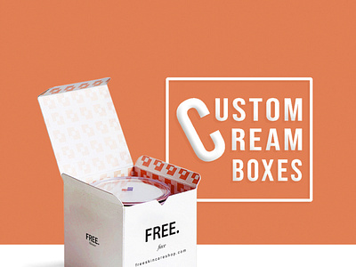 What is Making Cream Boxes So Popular? cream boxes cream storage boxes custom cream boxes ice cream packaging wholesale cream packaging boxes