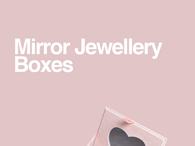 Why everyone is talking about mirror Jewellery boxes