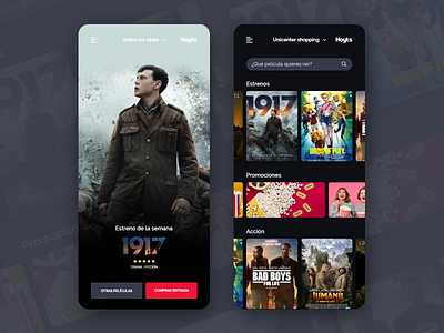 Hoyts App Redesign