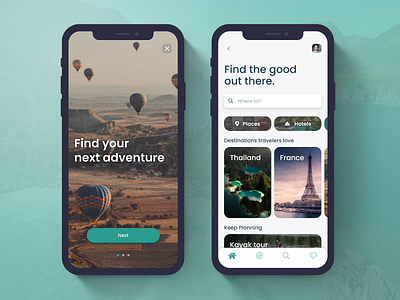 Travel Mobile App