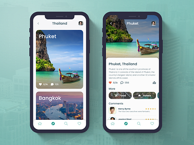 Travel Mobile App adobe xd app app design booking clean flight interaction interface mobile mobile app tourism travel trip ui ux vacations world