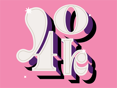 40K x Lobsterstudio.tv 40k animation design illustration lettering lobsterstudio lobstertv type typo typography vector