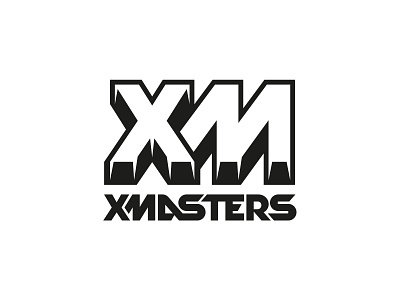 Deejay XMASTER branding design fmx lettering logo skateboarding type typo typography vector