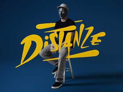 Distanze lettering