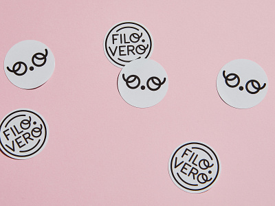 Filo.Vero Logo brand brand design brand identity branding design fashion fashion brand kids lettering logo type typo typography
