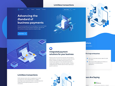 Business website redesign | UI UX clean design homepage ladingpage latest design mockup psd modern professional psd design ui ui ux uidesign web webdesign website