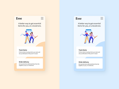 UX/UI Design | Esse