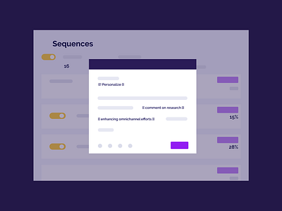 Illustratrion | RevShoppe design illustration messaging overlay revshoppe sequence simple illustration toggle switch ui ui design wireframe