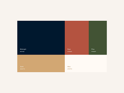 Color Palette | Proper branding agency color palette colors design earth hospitality luxury luxury brand muted colors styleguide swatches visual design