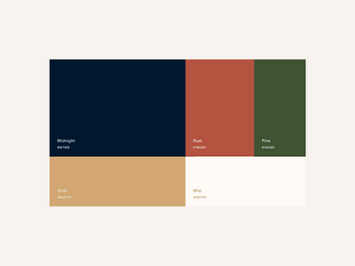 Color Palette | Proper