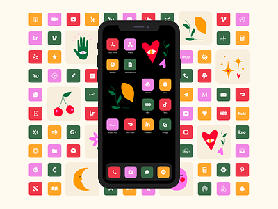 iOS 14 App Icons | Colorjoy aesthetic icons app aesthetic color pallet colorful darkmode design homescreen icon pack icons set illustration ios ios 14 ios 14 app ios app design ios homescreen ios widgets iphone shortcuts widgets
