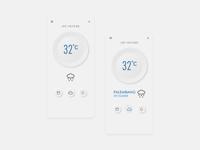 Live Weather - Mobile App