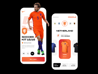 Sport E-Commerce Mobile App