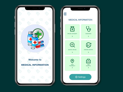 Medical Information App