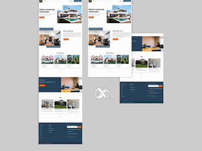 Real Estate Company Web Design