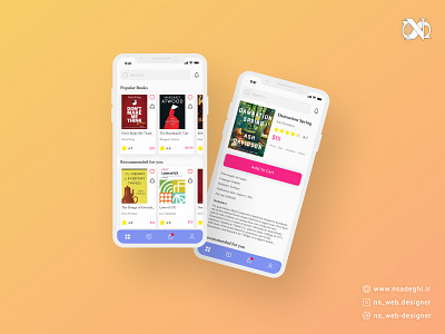 E-Book Store app ebook figma figmadesign ui ui design uiux ux