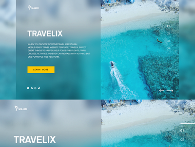 Travel Website home page branding graphic design illustration landing page ui ui ux website website design