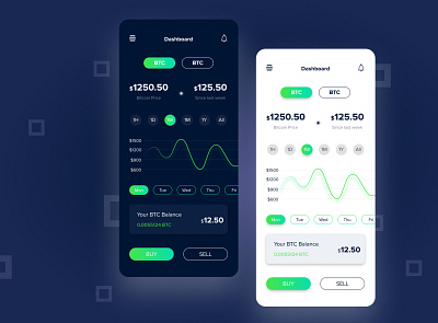 Financial App DASHBOARD design - DARK & BRIGHT Theme . UI design android app app app design app design ui design android app app designer application mobile app design mobile ui ui design ui designer wonderful ui