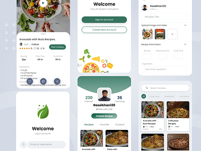 Today Completed the project on Fiverr. It was awesome experience android app app designer design fiverr fiverr design mobile app design mobile ui recipe ui recipe ui ux ui ui design ui designer uidesign uiux wonderful ui