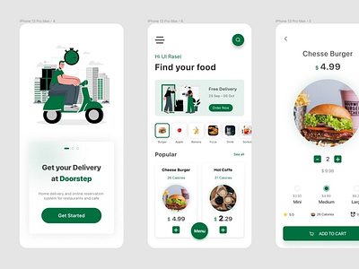 Food Delivery App UI Design || (Delivery app UI/UX) android app uiux app designer deliver app ui delivery app uiux figma ui design figma uiux food app uiux food delivery app food delivery app uiux functional app uiux graphic uiux home delivery app uiux mobile ui ui ui designer uiux user experience user interface wonderful ui