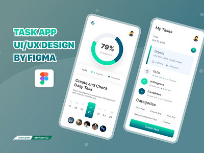 Task App UI/UX Design in Figma || Android & iOS app UI/UX Design android app uiux app design in figma app designer app ui ux designer app uiux figma app uiux figma uiux graphic app design graphic uiux ios app uiux ios uiux mobile app uiux task app ui task app uiux task ui ux designer ui ui designer uiux user experience user interface