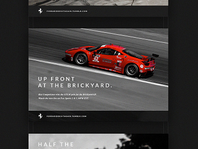 Ferrari x Tumblr