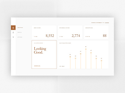 Analytics Chart chart dailyui data digital infographics interface product ui