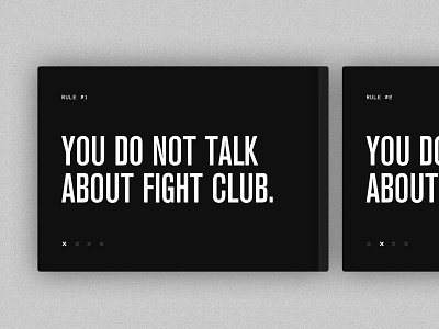 Fight Club Onboarding dailyui interface onboarding overlay popup product ui