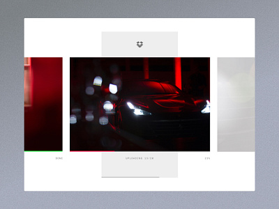 Image Upload dailyui digital dropbox gallery interface photo product ui upload
