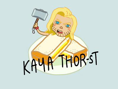 Kaya Thor-st illustration