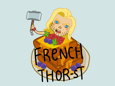 French Thor-st illustration