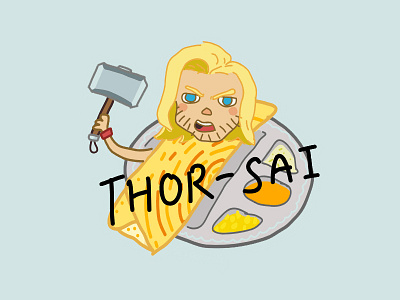 Thor-sai illustration