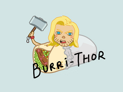 Burri-thor illustration