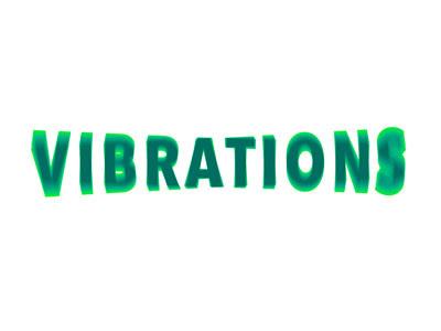 Wordmark a Day #2 logo vibes vibrate vibrations wordmark