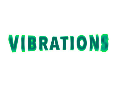 Wordmark a Day #2 vibrate vibes logo wordmark vibrations
