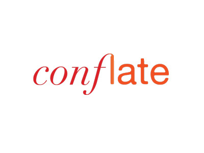 Wordmark a Day #3 conflate logo logotype type typography wordmark