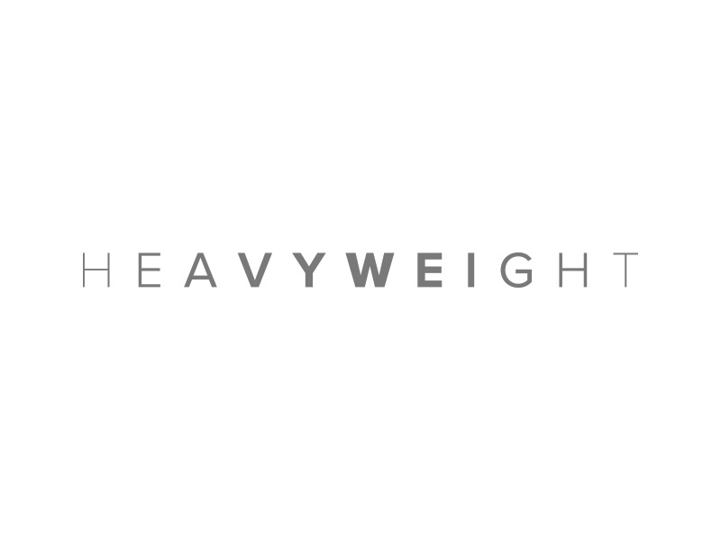 Heavyweight bold wordmark typography type heavyweight weight heavy
