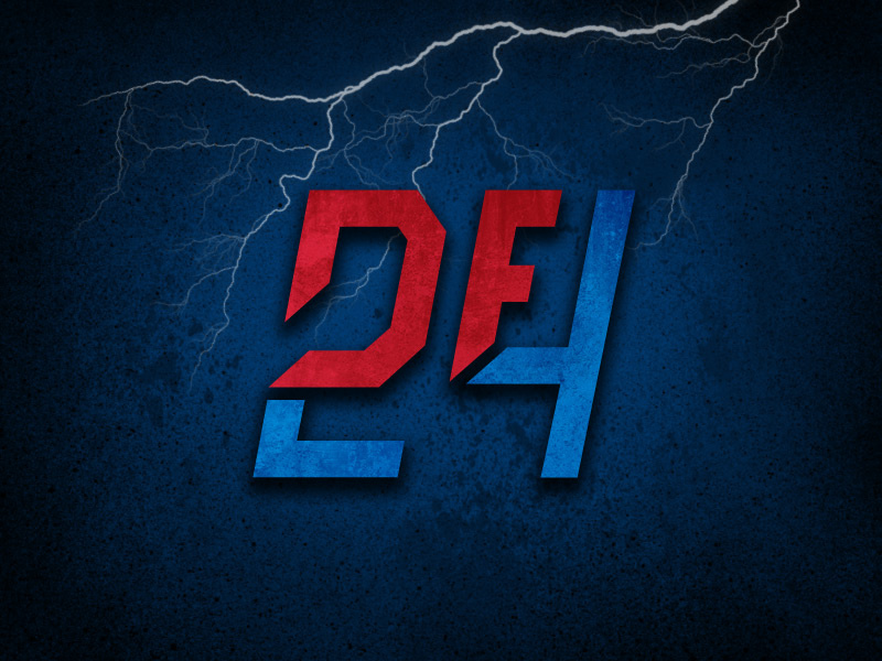 DF #24 (Update) logo sports baseball fowler dexter cubs chicago 24 df