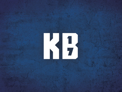 KB 17 baseball chicago cubs kb kris bryant logo monogram sports