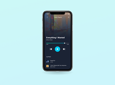 Spotify Redesign app design music ui ux