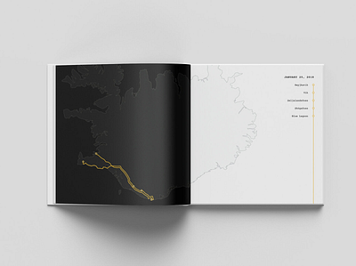 Iceland Book Chapter Spread book clean design editorial