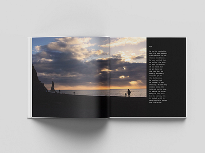 Iceland Book book design editorial photography